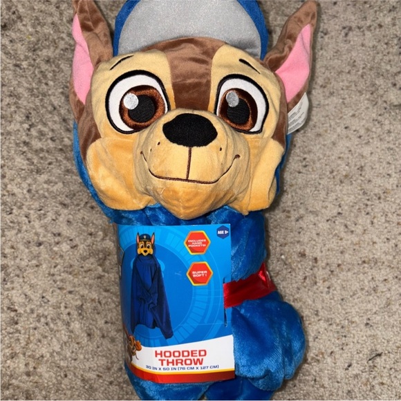 Paw Patrol Chase Blanket 30” X 50” - Picture 2 of 7
